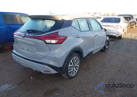 2022 Nissan Kicks Sv Xtronic Cvt z USA, uszkodzony, nr VIN 3N1CP5CV9NL514732